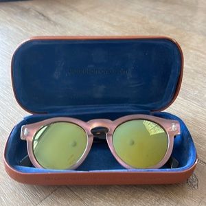 Komono unisex reflective glasses